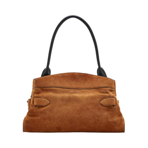 THE SUEDE DAKOTA SATCHEL