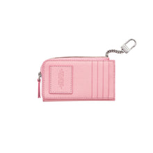 Load image into Gallery viewer, THE LEATHER TOP ZIP MULTI WALLET