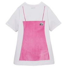 Load image into Gallery viewer, THE TROMPE L'OEIL T-SHIRT DRESS