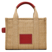 Load image into Gallery viewer, THE DAISY WOVEN SMALL TOTE BAG
