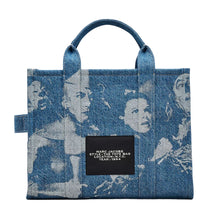 Load image into Gallery viewer, MARC JACOBS X WIZARD OF OZ  THE DENIM MEDIUM TOTE BAG