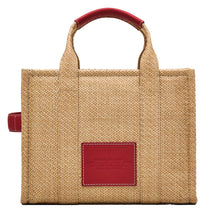 Load image into Gallery viewer, THE DAISY WOVEN MEDIUM TOTE BAG