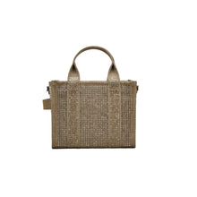 Load image into Gallery viewer, THE CRYSTAL CANVAS SMALL TOTE BAG
