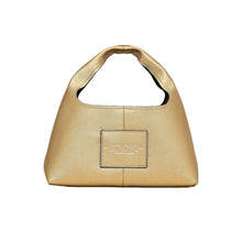 Load image into Gallery viewer, THE METALLIC LEATHER MINI SACK BAG