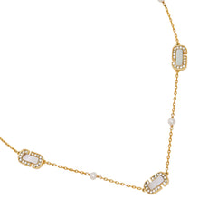 Load image into Gallery viewer, THE J MARC LUXE STATION NECKLACE