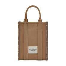 Load image into Gallery viewer, THE JACQUARD CROSSBODY TOTE BAG