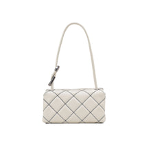 Load image into Gallery viewer, THE BI-COLOR QUILTED MINI DUAL SHOULDER BAG