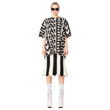 Load image into Gallery viewer, THE SCUBA STRIPE SKIRT