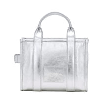 Load image into Gallery viewer, THE METALLIC LEATHER SMALL TOTE BAG