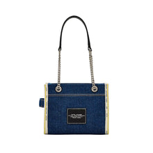 Load image into Gallery viewer, THE DENIM CHAIN SMALL TOTE BAG