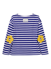 Load image into Gallery viewer, THE DAISY STRIPED LONGSLEEVE