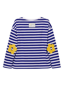 THE DAISY STRIPED LONGSLEEVE