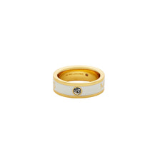 Load image into Gallery viewer, THE MARC JACOBS ENAMEL RING