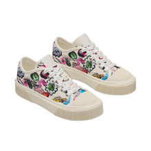 Load image into Gallery viewer, THE STICKER CANVAS SNEAKER