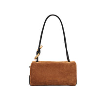 Load image into Gallery viewer, THE SUEDE MINI DUAL SHOULDER BAG