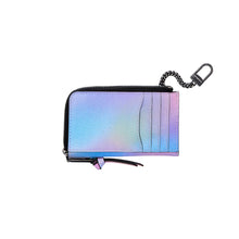 Load image into Gallery viewer, THE AIRBRUSH UTILITY SNAPSHOT TOP ZIP MULTI WALLET