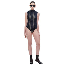 Load image into Gallery viewer, THE SEAMLESS MONOGRAM BODYSUIT