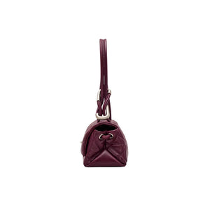 THE QUILTED MINI DUAL SHOULDER BAG