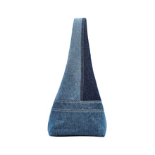 Load image into Gallery viewer, THE PATCHWORK DENIM SACK BAG