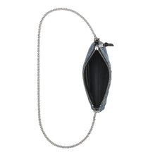 Load image into Gallery viewer, THE QUILTED DENIM SNAPSHOT CONVERTIBLE SHOULDER BAG