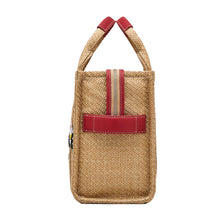 Load image into Gallery viewer, THE DAISY WOVEN MEDIUM TOTE BAG