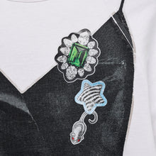 Load image into Gallery viewer, THE TROMPE L'OEIL T-SHIRT DRESS