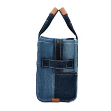 Load image into Gallery viewer, THE DENIM SMALL TOTE BAG