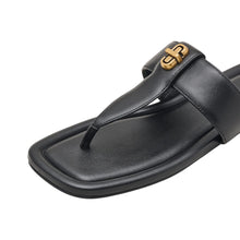 Load image into Gallery viewer, THE DUAL T-STRAP SANDAL