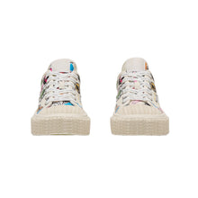 Load image into Gallery viewer, THE STICKER CANVAS SNEAKER