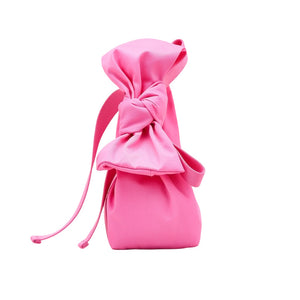 THE BOW NYLON MINI SACK BAG