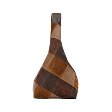 Load image into Gallery viewer, THE SUEDE PATCHWORK SACK BAG