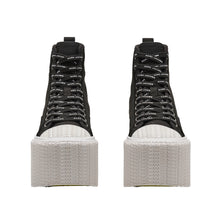 Load image into Gallery viewer, THE PLATFORM HIGH TOP SNEAKER