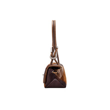 Load image into Gallery viewer, THE SUEDE PATCHWORK MINI DUAL SHOULDER BAG