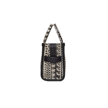 Load image into Gallery viewer, THE SMALL MONOGRAM-LENTICULAR TOTE BAG