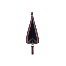 Load image into Gallery viewer, THE TOP ZIP CHARM WALLET