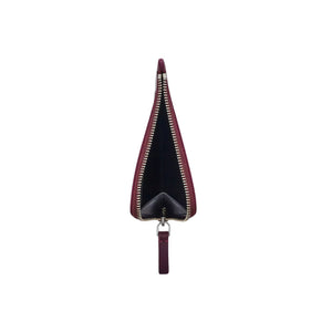 THE TOP ZIP CHARM WALLET