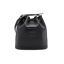 Load image into Gallery viewer, THE LEATHER LARGE BUCKET BAG