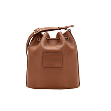 Load image into Gallery viewer, THE LEATHER LARGE BUCKET BAG