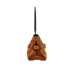 Load image into Gallery viewer, THE SUEDE DAKOTA SATCHEL