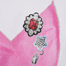 Load image into Gallery viewer, THE TROMPE L'OEIL T-SHIRT DRESS