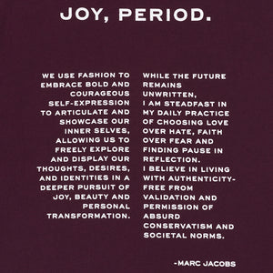 THE JOY. SLIM TEE