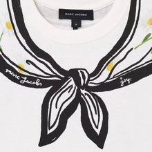 Load image into Gallery viewer, THE TROMPE L'OEIL SCARF BABY TEE
