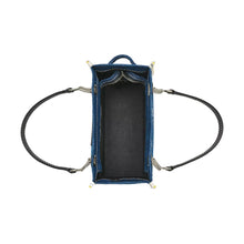 Load image into Gallery viewer, THE DENIM CHAIN SMALL TOTE BAG