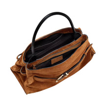 Load image into Gallery viewer, THE SUEDE DAKOTA SATCHEL