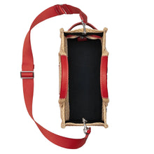 Load image into Gallery viewer, THE DAISY WOVEN MEDIUM TOTE BAG
