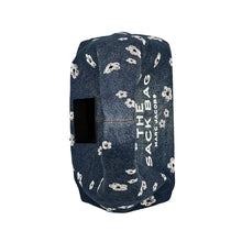 Load image into Gallery viewer, THE SEQUIN DAISY DENIM SACK BAG