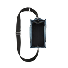 Load image into Gallery viewer, THE RIP AND REPAIR DENIM SMALL TOTE BAG