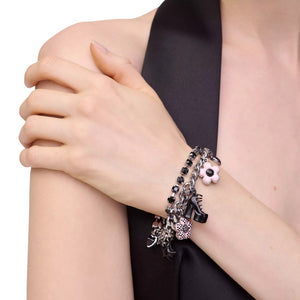 THE MINI ICON DOT CHARM BRACELET