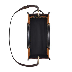 THE SUEDE MEDIUM TOTE BAG