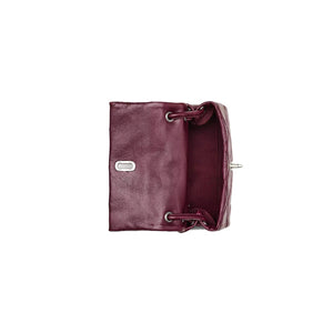 THE QUILTED MINI DUAL SHOULDER BAG